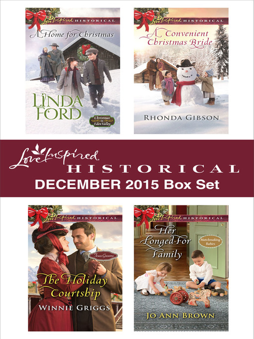 Title details for Love Inspired Historical December 2015 Box Set by Linda Ford - Available